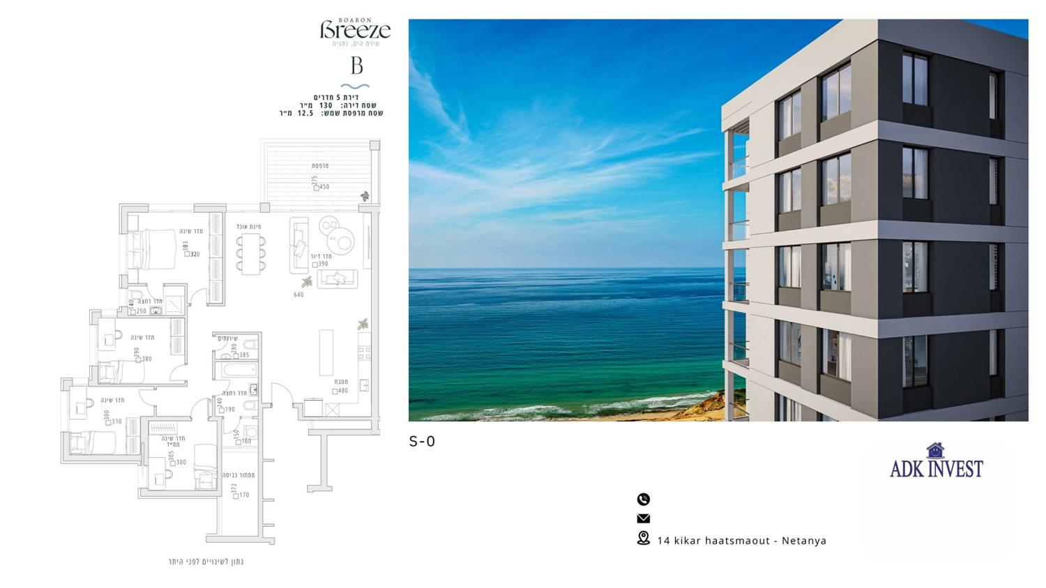 Typologie B · 5 pièces