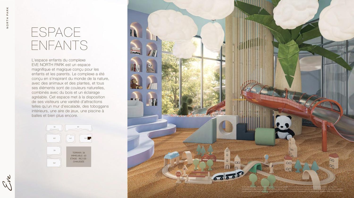 Espace enfants magique