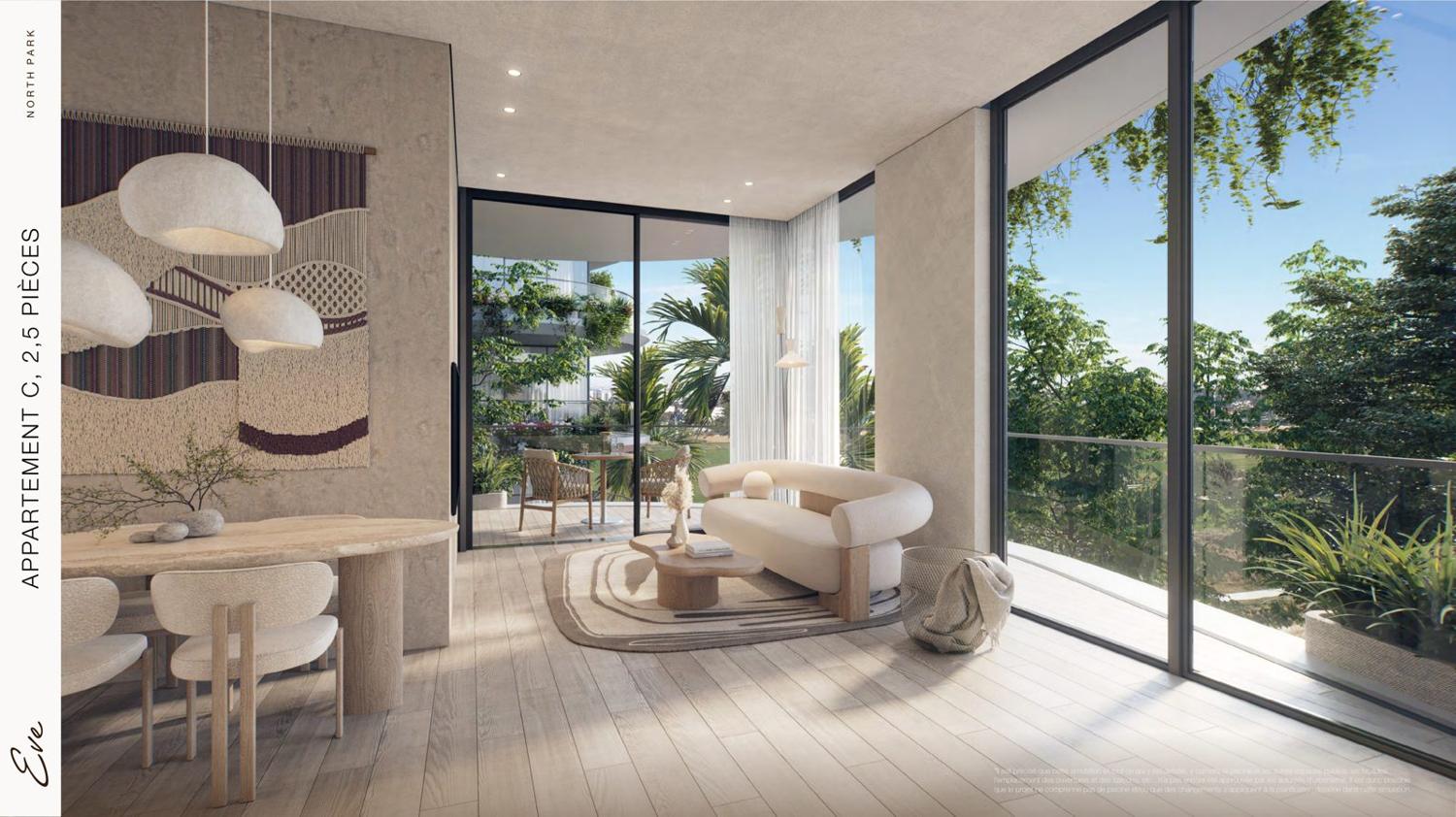 Appartement C · 2,5 pièces