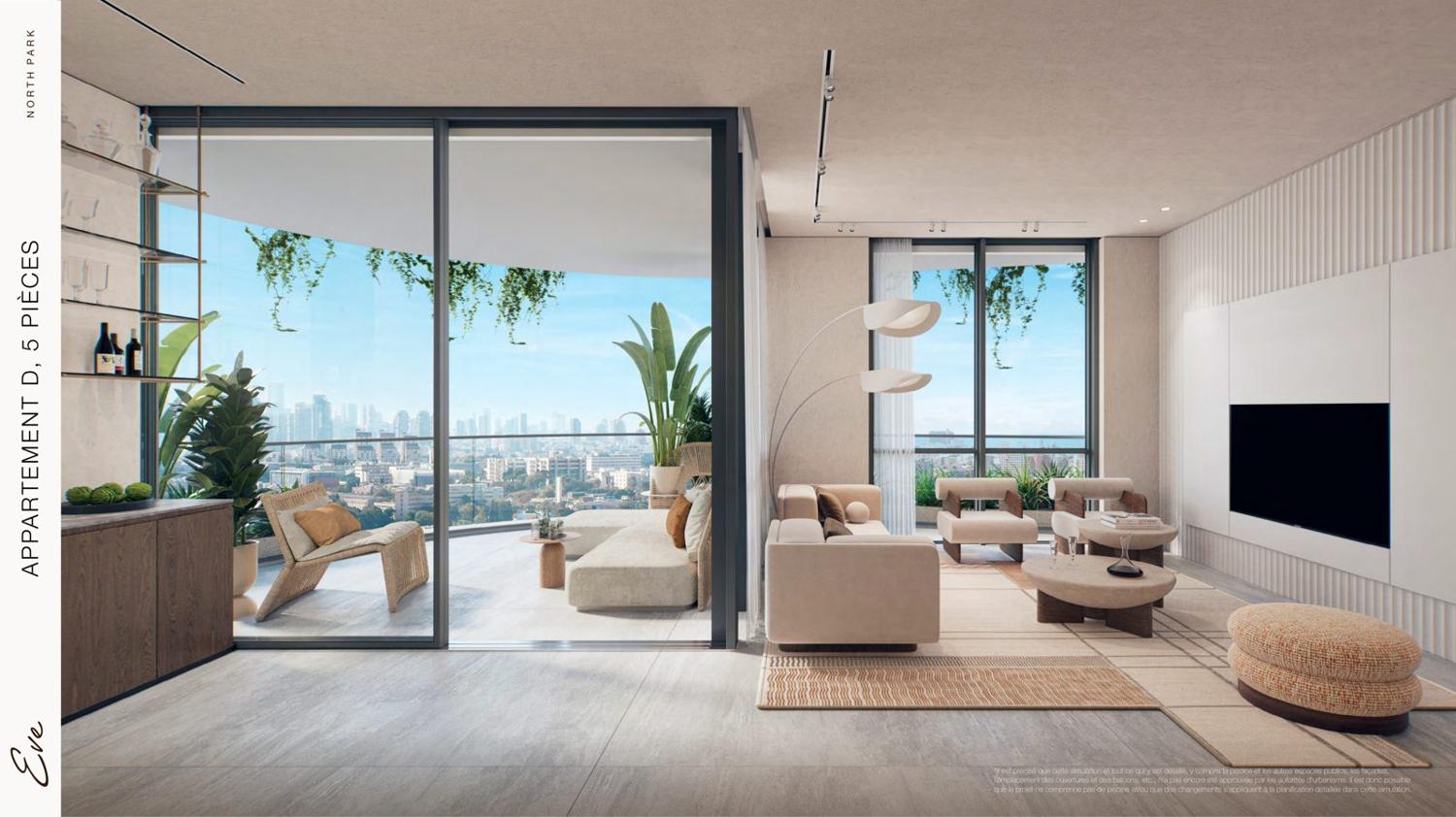 Appartement D · 5 pièces