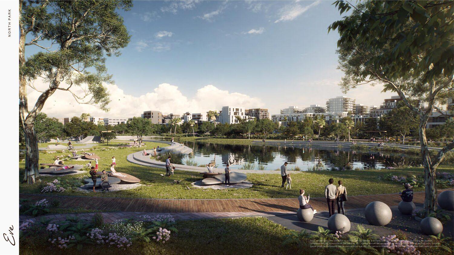 Le parc écologique