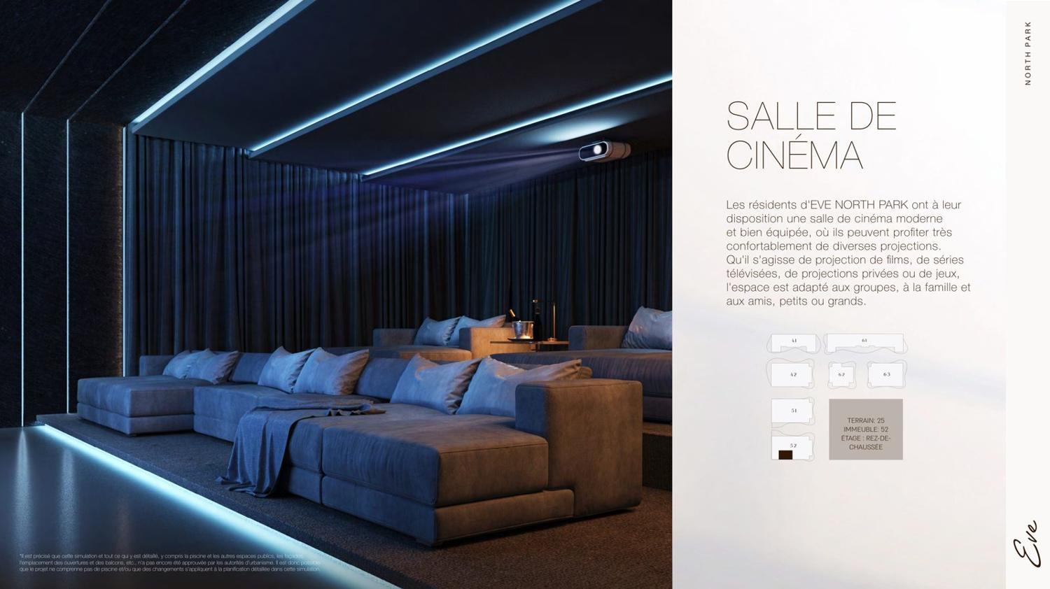 Salle de cinéma