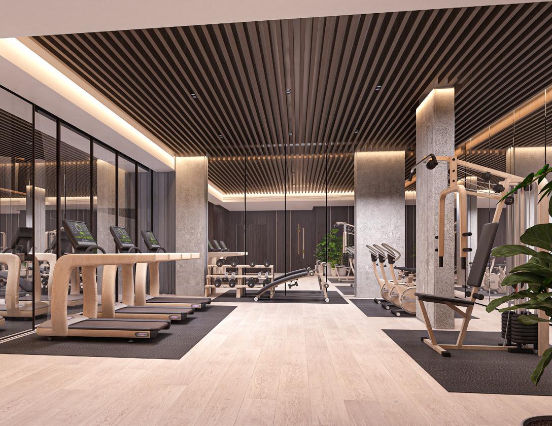 La salle de sport