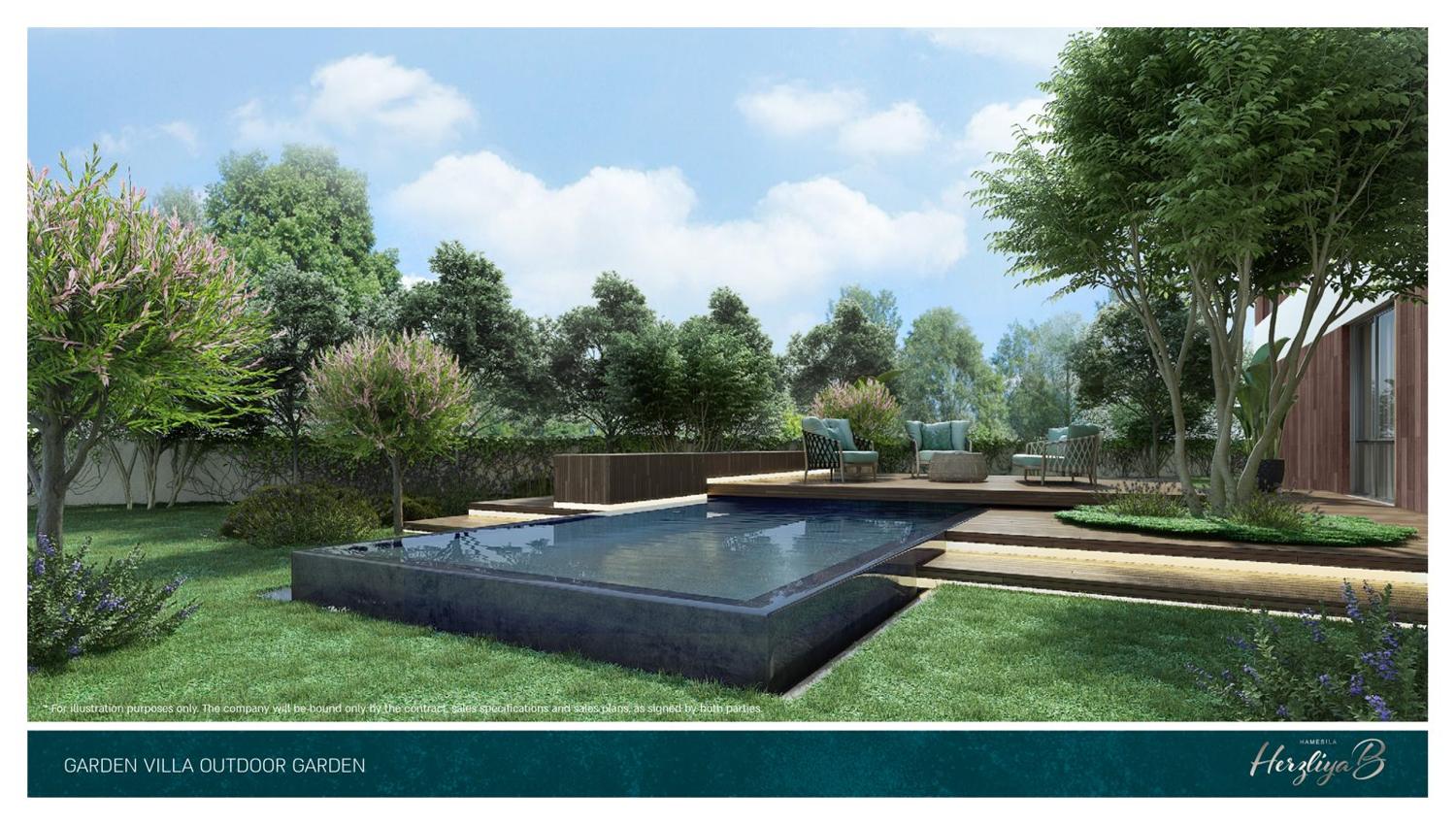 Garden Villa · jardin privatif