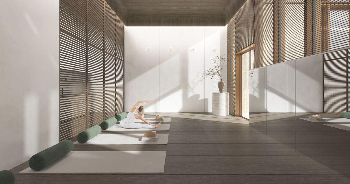 Atelier de yoga