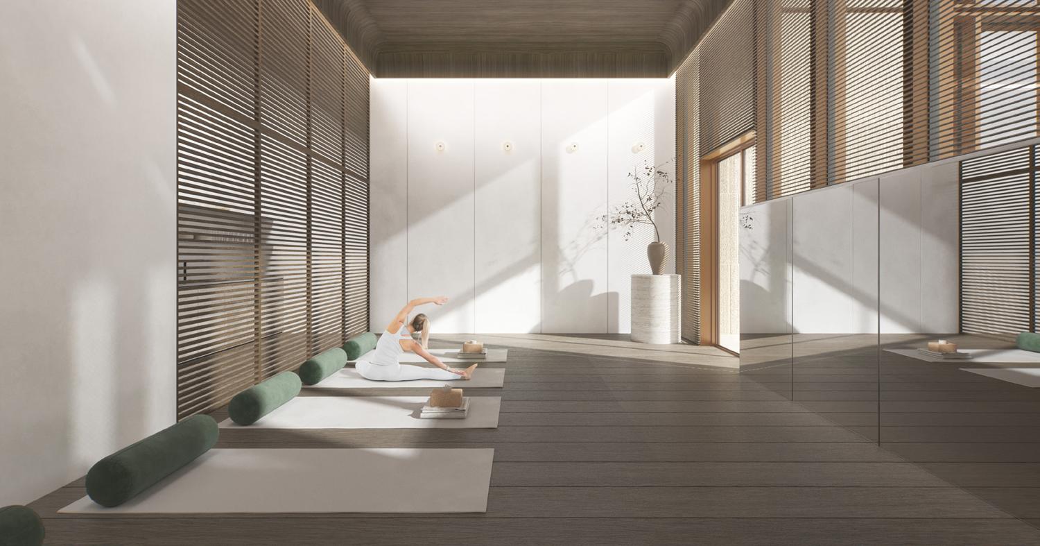 Salle de sport / yoga