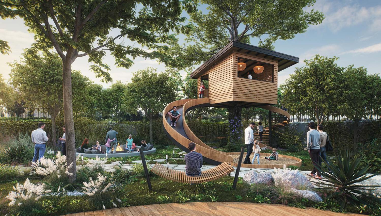 Cabane des enfants