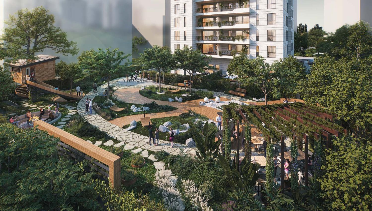 Le parc privé