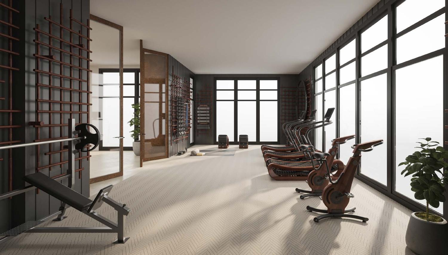 Salle de sport