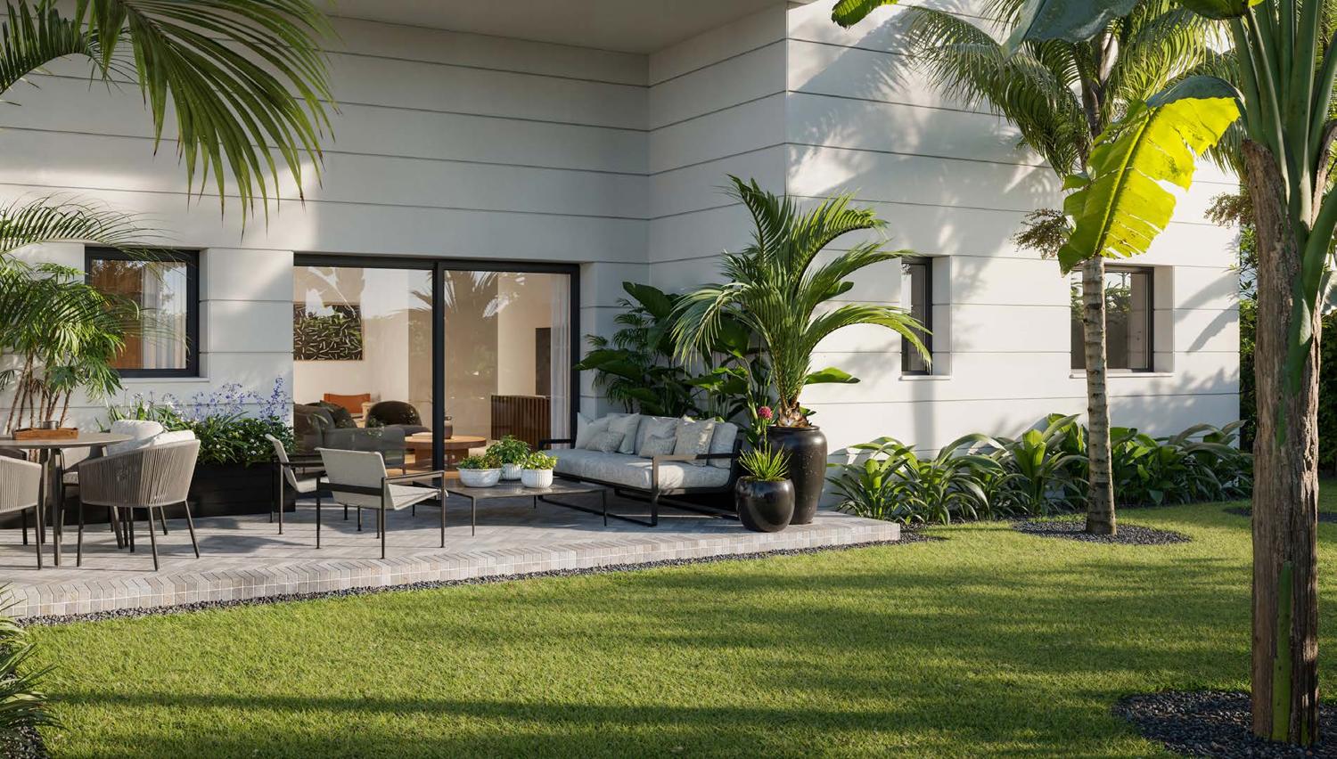 Terrasse privative